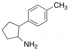 2-(4-methylphenyl)cyclopentan-1-amine