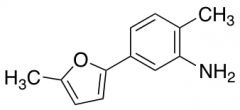 2-methyl-5-(5-methylfuran-2-yl)aniline