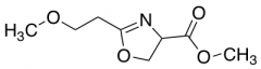 methyl 2-(2-methoxyethyl)-4,5-dihydro-1,3-oxazole-4-carboxylate