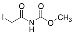 methyl N-(2-iodoacetyl)carbamate