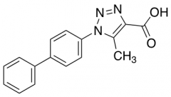 5-methyl-1-(4-phenylphenyl)-1H-1,2,3-triazole-4-carboxylic acid