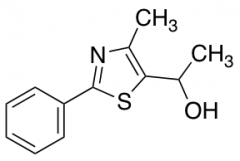 1-(4-methyl-2-phenyl-1,3-thiazol-5-yl)ethan-1-ol