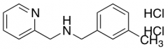 [(3-methylphenyl)methyl](pyridin-2-ylmethyl)amine dihydrochloride
