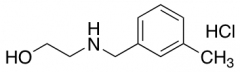 2-{[(3-methylphenyl)methyl]amino}ethan-1-ol hydrochloride