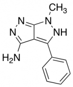 6-methyl-4-phenyl-1H,6H-[1,2]diazolo[3,4-c]pyrazol-3-amine