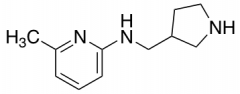 6-methyl-N-(pyrrolidin-3-ylmethyl)pyridin-2-amine