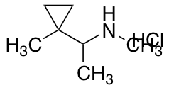 methyl[1-(1-methylcyclopropyl)ethyl]amine hydrochloride