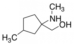 [3-methyl-1-(methylamino)cyclopentyl]methanol