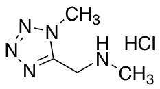 methyl[(1-methyl-1H-1,2,3,4-tetrazol-5-yl)methyl]amine hydrochloride