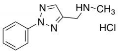 methyl[(2-phenyl-2H-1,2,3-triazol-4-yl)methyl]amine hydrochloride