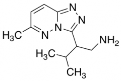 3-methyl-2-{6-methyl-[1,2,4]triazolo[4,3-b]pyridazin-3-yl}butan-1-amine