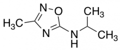 3-methyl-N-(propan-2-yl)-1,2,4-oxadiazol-5-amine