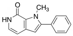 1-methyl-2-phenyl-1H,6H,7H-pyrrolo[2,3-c]pyridin-7-one