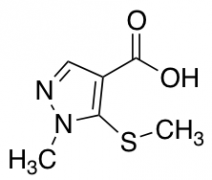 1-methyl-5-(methylsulfanyl)-1H-pyrazole-4-carboxylic acid