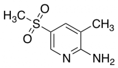 3-methyl-5-(methylsulfonyl)pyridin-2-amine