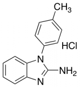1-(4-methylphenyl)-1H-1,3-benzodiazol-2-amine hydrochloride