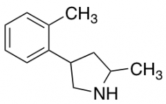 2-methyl-4-(2-methylphenyl)pyrrolidine