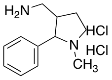 [(1-methyl-2-phenylpyrrolidin-3-yl)methyl]amine dihydrochloride