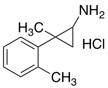 2-methyl-2-(2-methylphenyl)cyclopropan-1-amine hydrochloride