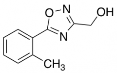 [5-(2-methylphenyl)-1,2,4-oxadiazol-3-yl]methanol