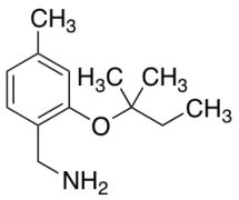 {4-methyl-2-[(2-methylbutan-2-yl)oxy]phenyl}methanamine