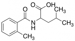 4-methyl-2-[(2-methylphenyl)formamido]pentanoic acid