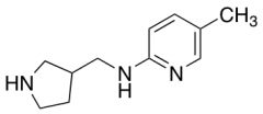 5-methyl-N-(pyrrolidin-3-ylmethyl)pyridin-2-amine