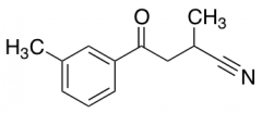 2-methyl-4-(3-methylphenyl)-4-oxobutanenitrile