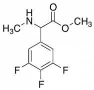 methyl 2-(methylamino)-2-(3,4,5-trifluorophenyl)acetate