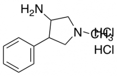 1-methyl-4-phenylpyrrolidin-3-amine dihydrochloride