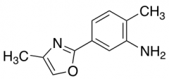 2-methyl-5-(4-methyl-1,3-oxazol-2-yl)aniline