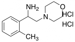 1-(2-methylphenyl)-2-(morpholin-4-yl)ethan-1-amine dihydrochloride