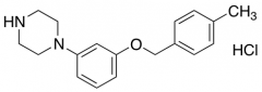 1-{3-[(4-methylphenyl)methoxy]phenyl}piperazine hydrochloride