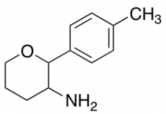 2-(4-methylphenyl)oxan-3-amine