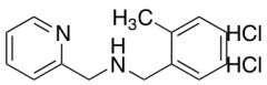 [(2-methylphenyl)methyl](pyridin-2-ylmethyl)amine dihydrochloride