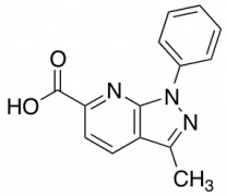 3-methyl-1-phenyl-1H-pyrazolo[3,4-b]pyridine-6-carboxylic acid