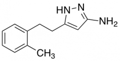 3-[2-(2-methylphenyl)ethyl]-1H-pyrazol-5-amine