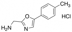 [5-(4-methylphenyl)-1,3-oxazol-2-yl]methanamine hydrochloride