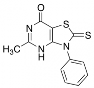 5-methyl-3-phenyl-2-sulfanylidene-2H,3H,6H,7H-[1,3]thiazolo[4,5-d]pyrimidin-7-one