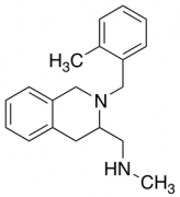 methyl({2-[(2-methylphenyl)methyl]-1,2,3,4-tetrahydroisoquinolin-3-yl}methyl)amine