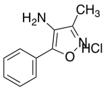 3-methyl-5-phenyl-1,2-oxazol-4-amine hydrochloride