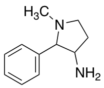 1-methyl-2-phenylpyrrolidin-3-amine