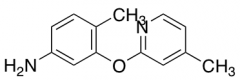 4-methyl-3-[(4-methylpyridin-2-yl)oxy]aniline