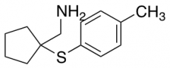 {1-[(4-methylphenyl)sulfanyl]cyclopentyl}methanamine