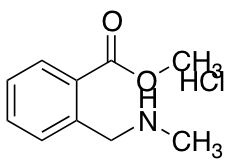 methyl 2-[(methylamino)methyl]benzoate hydrochloride