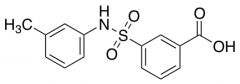 3-[(3-methylphenyl)sulfamoyl]benzoic acid