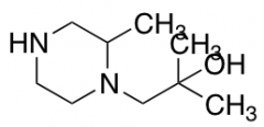 2-methyl-1-(2-methylpiperazin-1-yl)propan-2-ol