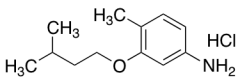 4-methyl-3-(3-methylbutoxy)aniline hydrochloride