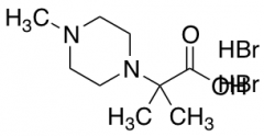 2-methyl-2-(4-methylpiperazin-1-yl)propanoic acid dihydrobromide