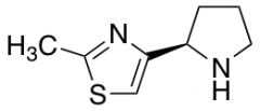 2-methyl-4-[(2R)-pyrrolidin-2-yl]-1,3-thiazole